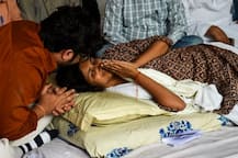 IN PICS: DCW Chief Swati Maliwal On 9th Day Of Fast