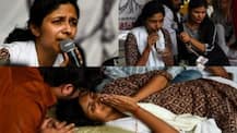 IN PICS: DCW Chief Swati Maliwal On 9th Day Of Fast