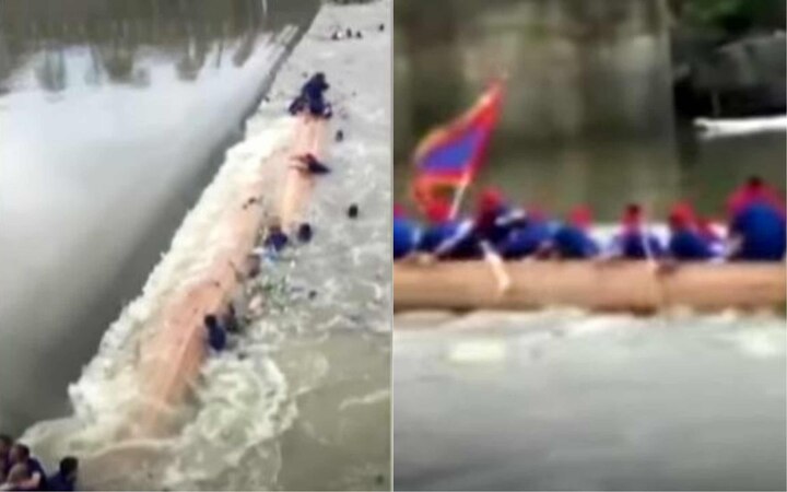 China: 17 killed as two dragon boats capsize in river China: 17 killed as two dragon boats capsize in river