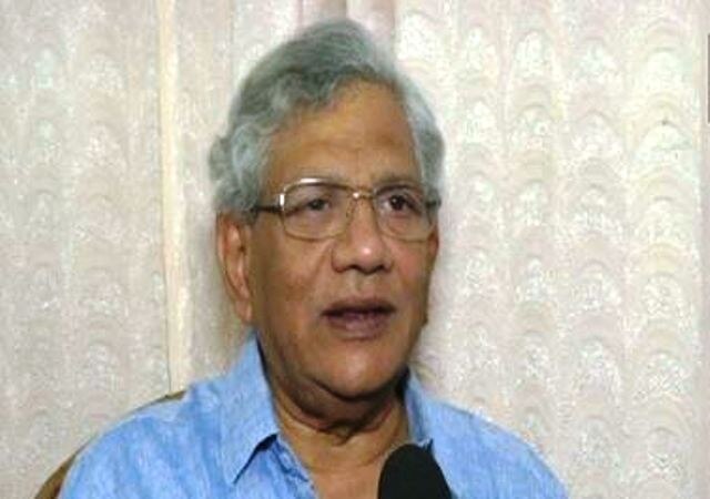 Sitaram Yechury re-elected CPI-M General Secretary Sitaram Yechury re-elected CPI-M General Secretary