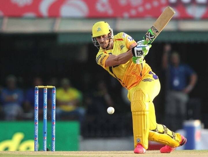 South African captain Faf du Plessis, wjho recovered from a finger injury replaced Tahir in the CSK playing XI as they decided to go with an extra batsman.