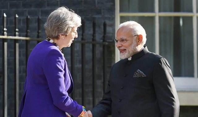 Narendra Modi, Theresa May and the curious case of a pregnant duck Narendra Modi, Theresa May and the curious case of a pregnant duck