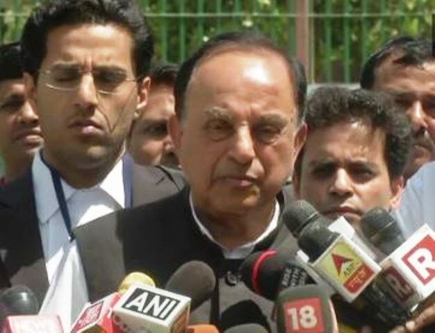 'He has decided correctly,' says Subramanian Swamy on VP's decision rejecting Impeachment Motion 'He has decided correctly,' says Subramanian Swamy on VP's decision rejecting Impeachment Motion