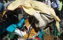 Ghaziabad: Five injured after a girder of Delhi Metro falls down in Mohan Nagar