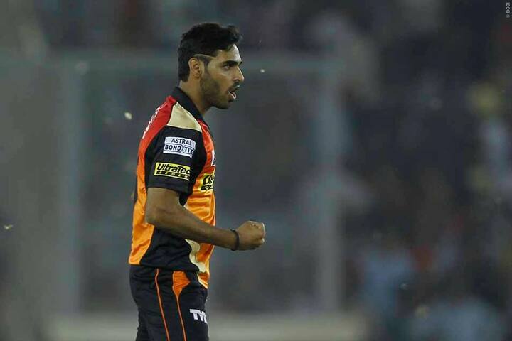  Skipper Kane Williamson informed that pacer Bhuvaneshwar Kumar all set to miss IPL encounter against Mumbai Indians.