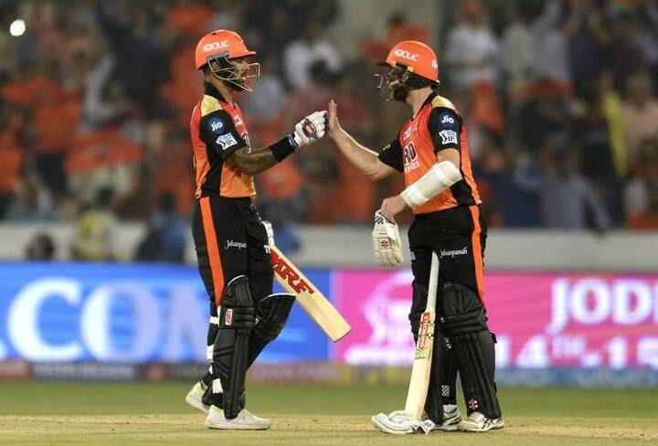 However, Willliamson asserted that Dhawan will be available for the Mumbai Indians match. “Shikhar we are hoping will be fine for Tuesday’s game,” said Williamson.