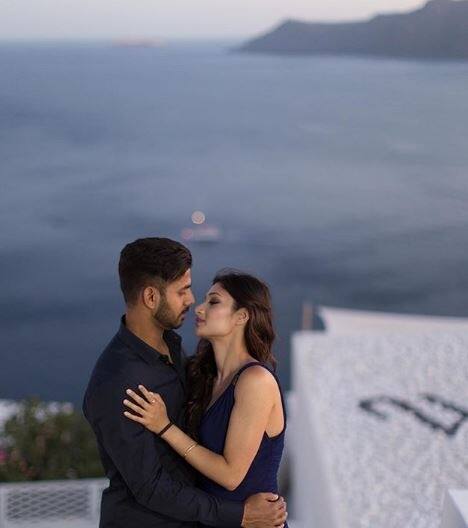 Indian cricketer Manoj Tiwary and his wife are talk of the town after their pictures went viral.