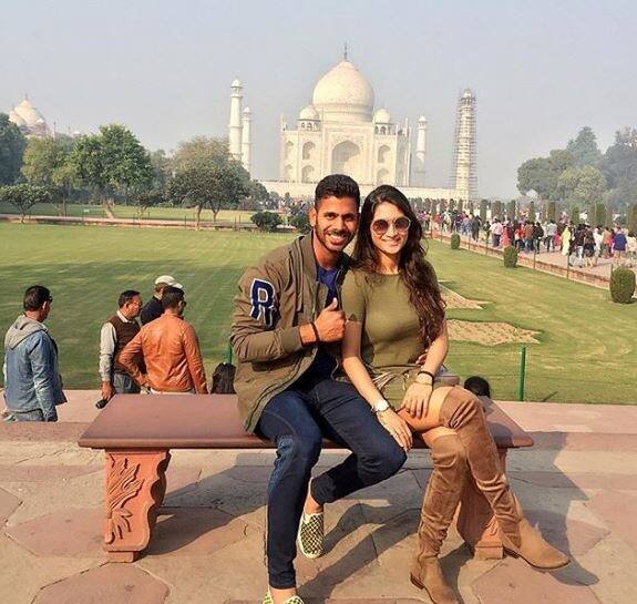 Tiwary is married to Sushmita Roy, who hails from Bengal 