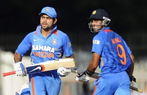 Tiwary is out of the international scene for quite sometime