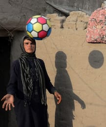 Meet \'Sitara Wafadar\' the Afghan girl who has been disguising herself as a boy for more than 10 years