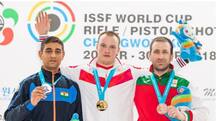 Shooter Rizvi bags 10m Air Pistol silver at Changwon World Cup