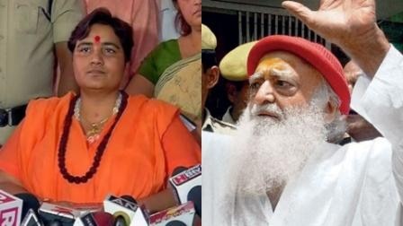 Asaram Bapu is not guilty of raping minor: Sadhvi Pragya Asaram Bapu is not guilty says Sadhvi Pragya