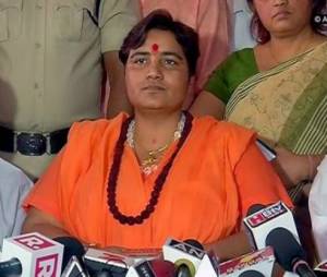 Asaram Bapu is not guilty says Sadhvi Pragya