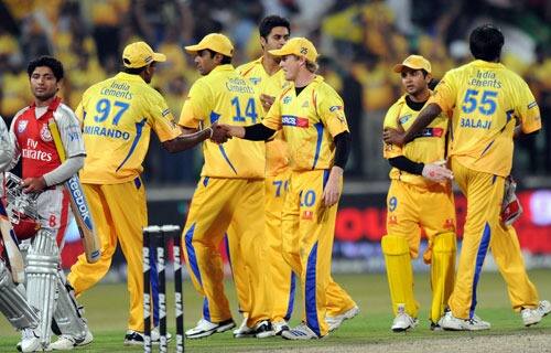 सीएसके की टीम ने साल 2009 में किंग्स इलेवन पंजाब के खिलाफ 116 रन बनाए थे बावजूद इसके पंजाब की टीम नहीं जीत पाई थी और सीएसके ने इस मैच को 24 रन जीता था. 