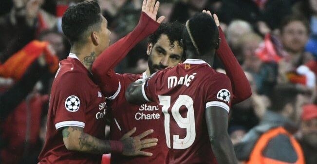 Liverpool Thrash Roma in Anfield Liverpool Thrash Roma in Anfield