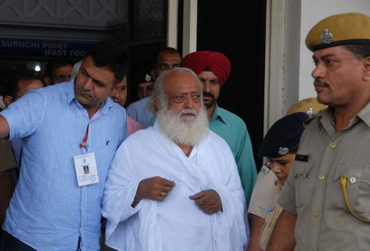 Asaram stunned, breaks down in courtroom after getting life term Asaram stunned, breaks down in courtroom after getting life term