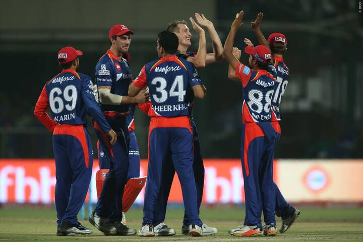 There was considerable pressure on the left-hander after Delhi managed to win just one match in six of their encounters and are languishing at the bottom of the table.