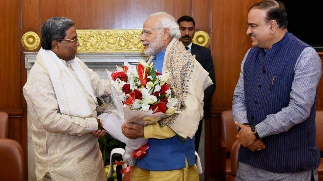 Siddaramaiah hits back at PM Modi over his 'looting' remarks