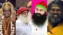 IN PICS: Unholy rap sheets of some of India\'s self-styled godmen