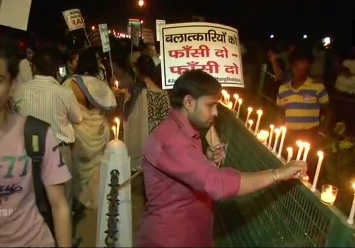 Ghaziabad gang-rape case: BJP seeks moulvi's arrest; hold candle light vigil Ghaziabad gang-rape case: BJP seeks moulvi's arrest; hold candle light vigil