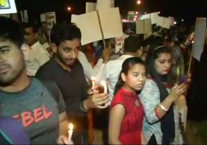 Ghaziabad gang-rape case: BJP seeks moulvi's arrest; hold candle light vigil