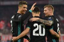 Real Madrid edge past Bayern in Allianz Arena
