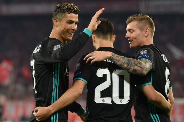 Real Madrid edge past Bayern in Allianz Arena Real Madrid edge past Bayern in Allianz Arena