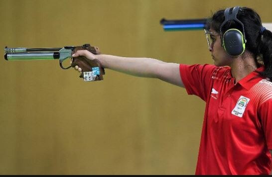 Shooters Manu, Om finish fourth at World Cup Shooters Manu, Om finish fourth at World Cup