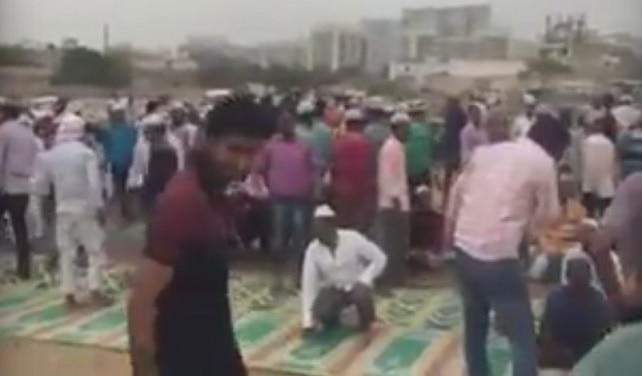 Haryana: Six arrested for disrupting Friday prayer in Gurugram Haryana: Six arrested for disrupting Friday prayer in Gurugram