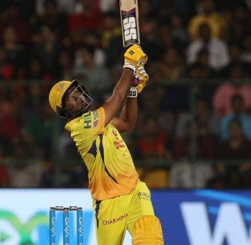 In the six matches played so far Rayudu has scored a mammoth 283 runs at a strike rate of over 158.