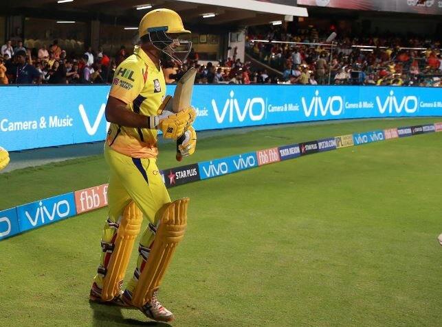 Terrific run scoring in the last match against RCB also helped Rayudu gain praise from the opposition captain Virat Kohli. 