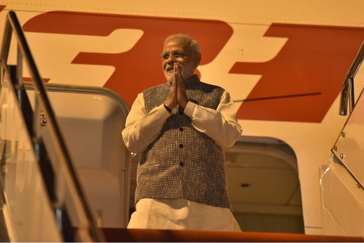 PM Modi arrives in Wuhan for talks with Chinese President Xi Jinping PM Modi arrives in Wuhan for talks with Chinese President Xi Jinping