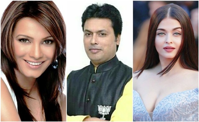 Diana Hayden slams Tripura CM Biplab Deb on ‘doesn’t have traits of Indian beauty’, says I am proud Indian Diana Hayden slams Tripura CM Biplab Deb on ‘doesn’t have traits of Indian beauty’, says I am a proud Indian