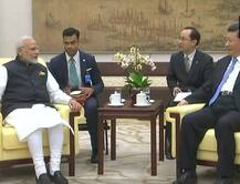 PM Modi and Xi Jinping begin one-on-one talks at Hubei Museum