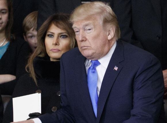 Oops ! Donald Trump Too Busy To Buy Melania A Birthday Present, Twitter ...