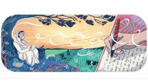 Google doodle remembers Hindi poet Mahadevi Varma