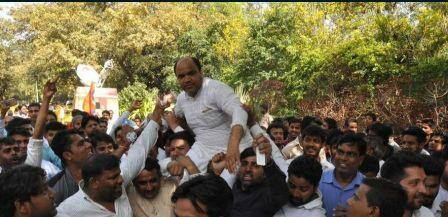 He was the former Delhi Youth Congress president @SanjayV25385149/ Twitter