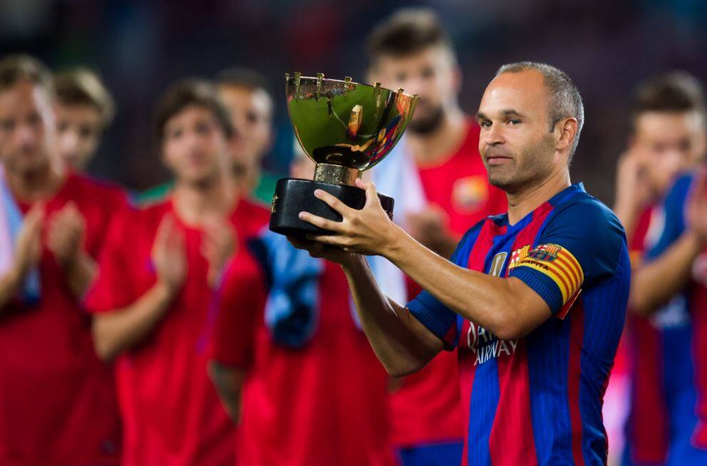 Iniesta to leave Barcelona at the end of the season Iniesta to leave Barcelona at the end of the season Iniesta to leave Barcelona at the end of the season