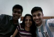 Here is how Ira Singhal congratulated UPSC Civil Services topper Anudeep Durishetty