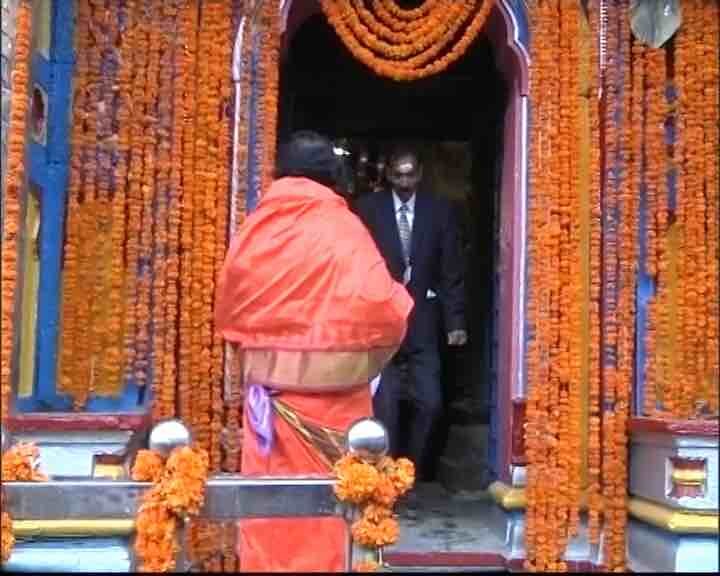 Kedarnath shrine opens for devotees, new features including laser show added Kedarnath shrine opens for devotees, new features including laser show added