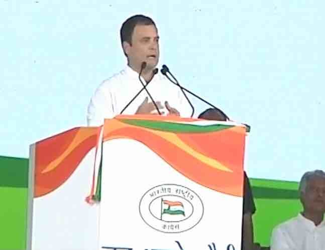 Jan Aakrosh Rally LIVE: 'Congress will prove its power by winning 2019 elections', says Rahul Gandhi Jan Aakrosh Rally: Rahul targets Modi for not taking up Doklam issue during China visit