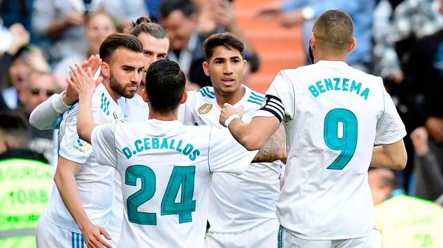 Real Madrid defeat Leganes 2-1 in La Liga Real Madrid defeat Leganes 2-1 in La Liga