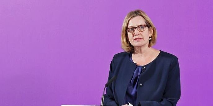 Britain interior minister Amber Rudd resigns over immigration scandal Britain interior minister Amber Rudd resigns over immigration scandal