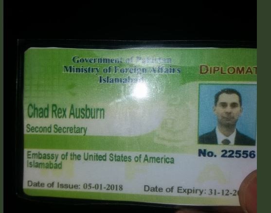 Pakistan: Another US diplomat hits people in road accident, detained Pakistan: Another US diplomat hits people in road accident, detained