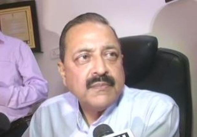 J&K cabinet reshuffle: 'This is very normal thing in any democratic setup', says Jitendra Singh J&K cabinet reshuffle: 'This is very normal thing in any democratic setup', says Jitendra Singh