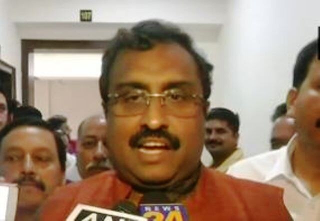 J&K: 'Cabinet reshuffle has nothing to do with Kathua incident,' says Ram Madhav J&K: 'Cabinet reshuffle has nothing to do with Kathua incident,' says Ram Madhav