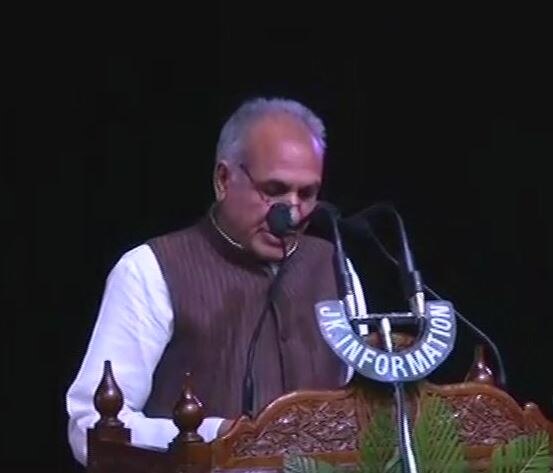 Speaker, seven others sworn in as ministers in J-K Speaker, seven others sworn in as ministers in J-K