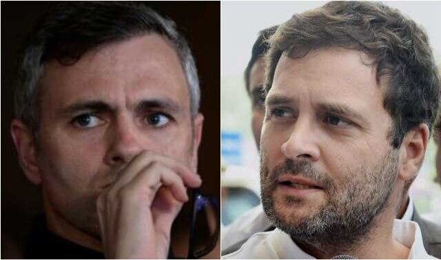 Karnataka elections: Omar asks Rahul to take up PM Modi's challenge and speak without notes for 15 min Omar asks Rahul to take up PM Modi's challenge and speak without notes for 15 mins