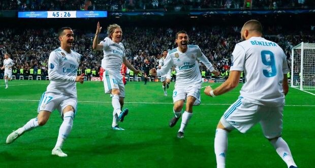 Real Madrid progress to the Champions League Final Real Madrid progress to the Champions League Final