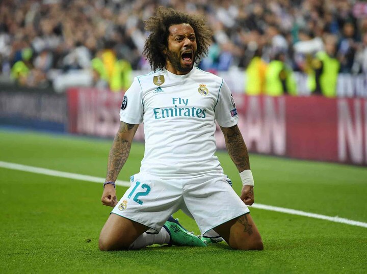 Marcelo admits of hand-ball in the box Marcelo admits of hand-ball in the box